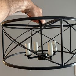 Generation Lighting Beatrix Flush Mount Lighting Fixture