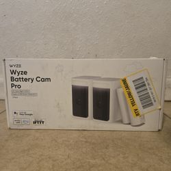 Wireless Indoor/Outdoor Security Cameras