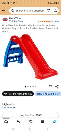 Little Tikes My First Slide
