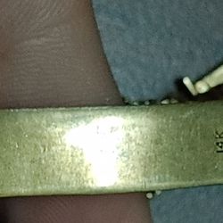 14k 2 Strand Heart Name Bracelet