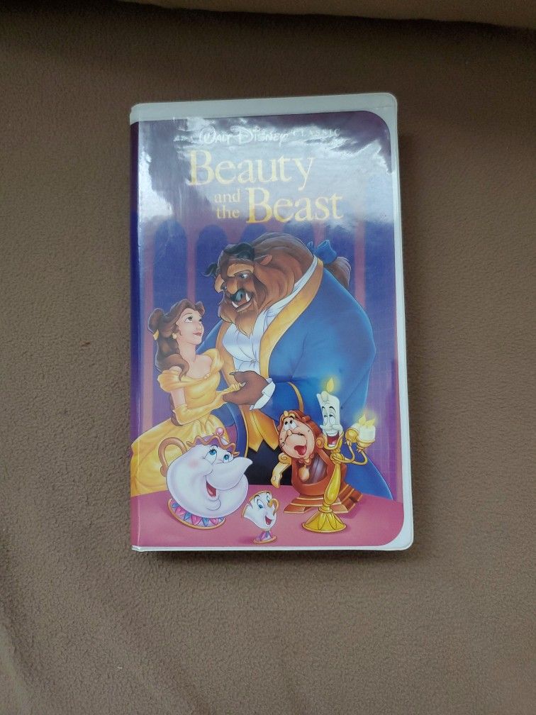Beauty And The Beast VHS