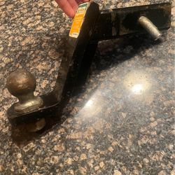 Heavy Duty Class V-5 Rated Drop Trailer Hitch Ball Mount