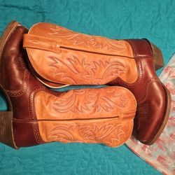 Ariat Brown Boots 