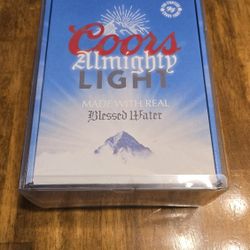 Coors Almighty Studio 666 Collectors Can