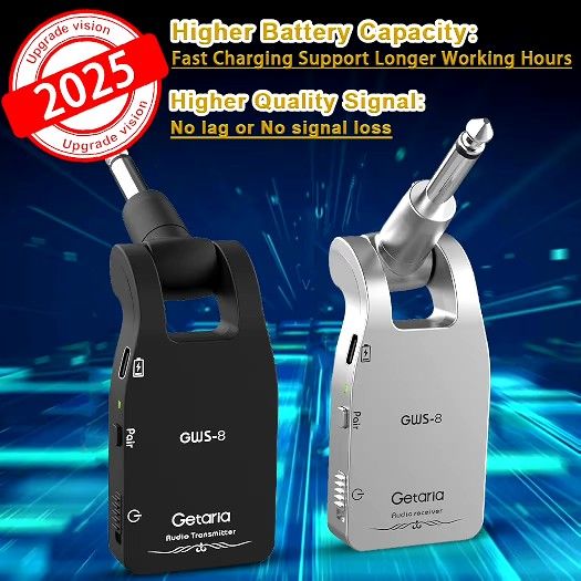 Wireless Guitar System