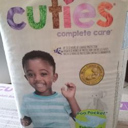 Cuties Diapers - Pañales