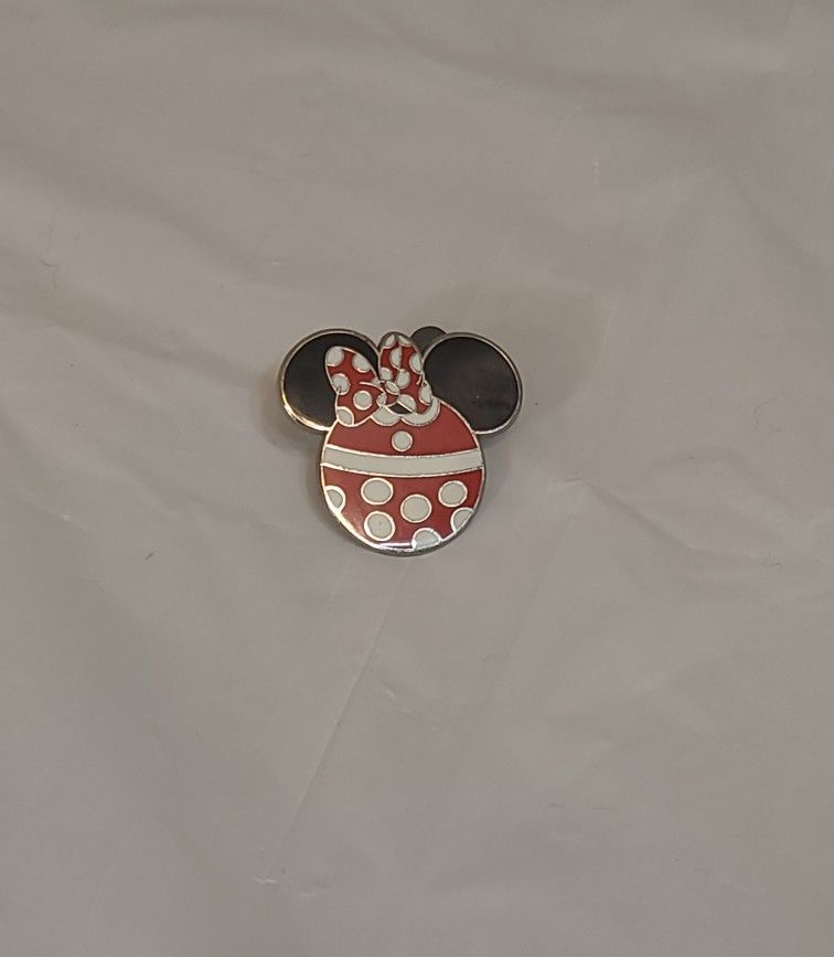 Classic Red Dress Minnie Mouse Icon Mystery pouch Disney Pin- #86563