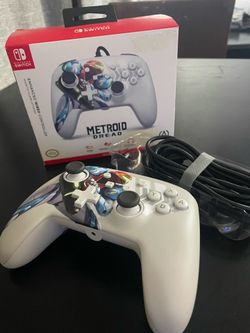 Metroid Dread Wired Nintendo Controller