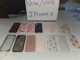 (Shein ) IPhone X Phone Cases