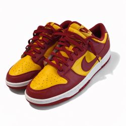 NIKE DUNK LOW Midas Gold Tough Red Mens Shoe