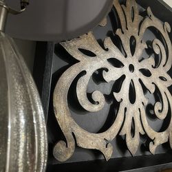 Rustic Medallion Wall Art Picture