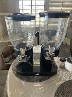 Double Cereal Dispensers