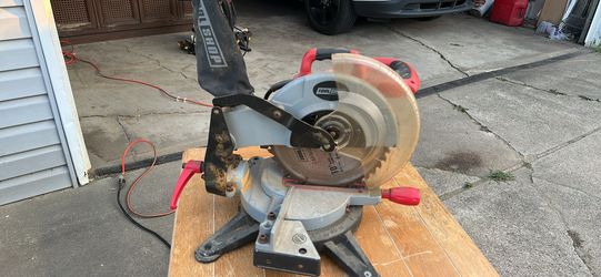 Tool Shop 10" Compound Miter Sawed