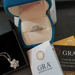 Moissanite Diamond Tested 