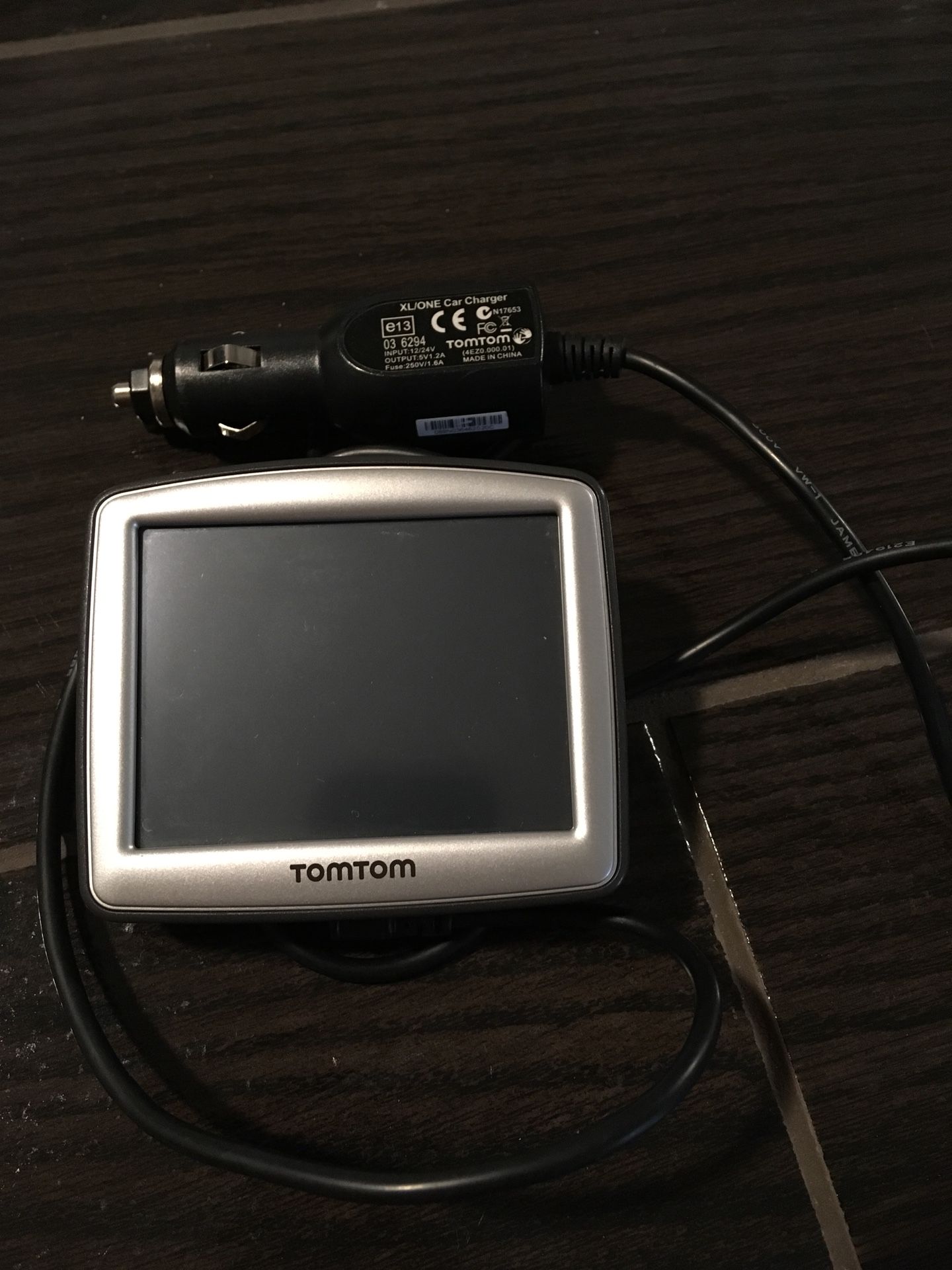 Tomtom One Car GPS Navigation