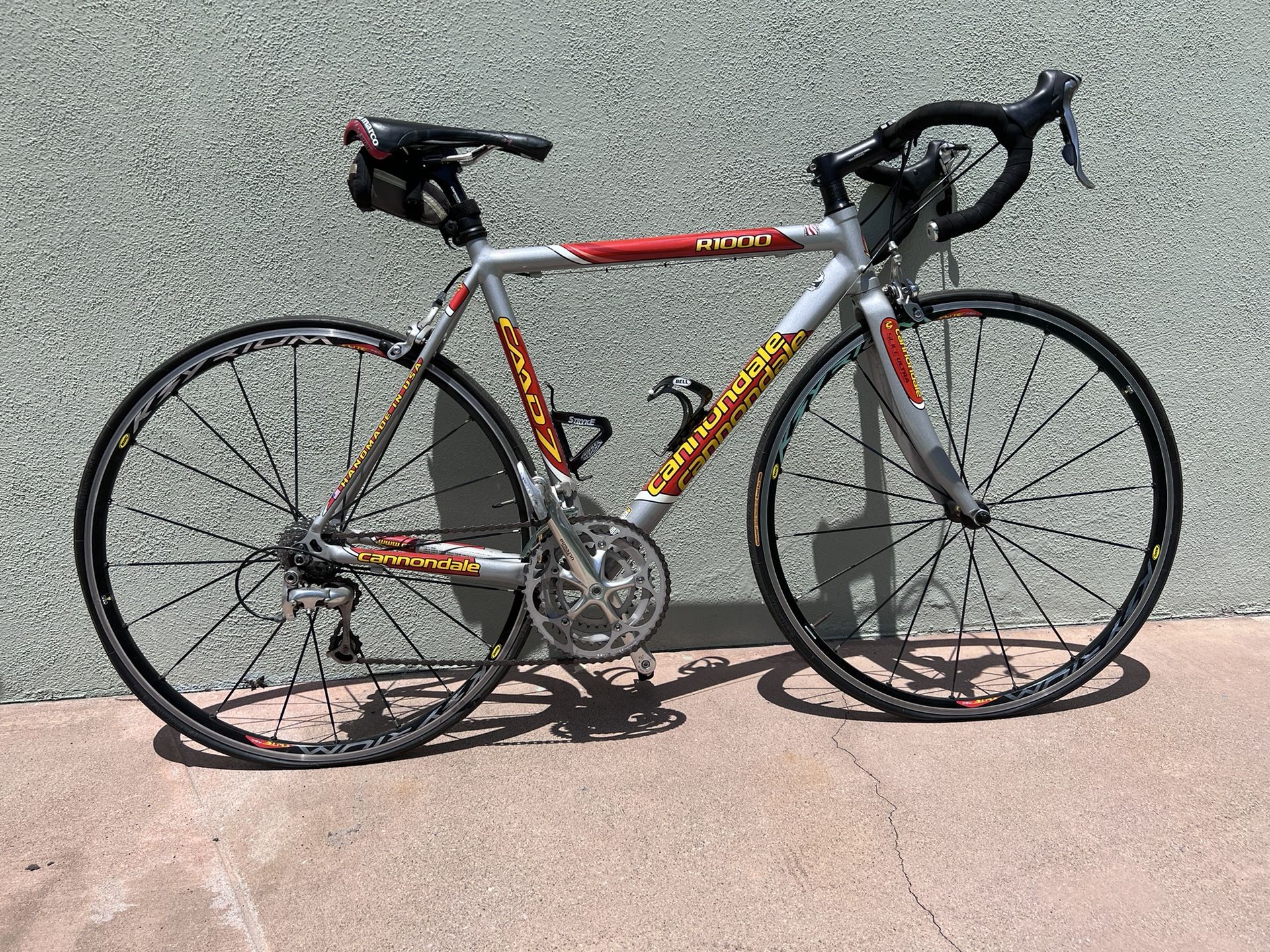 Cannondale CAAD 7 R1000 2003 Road Bike 52cm for Sale