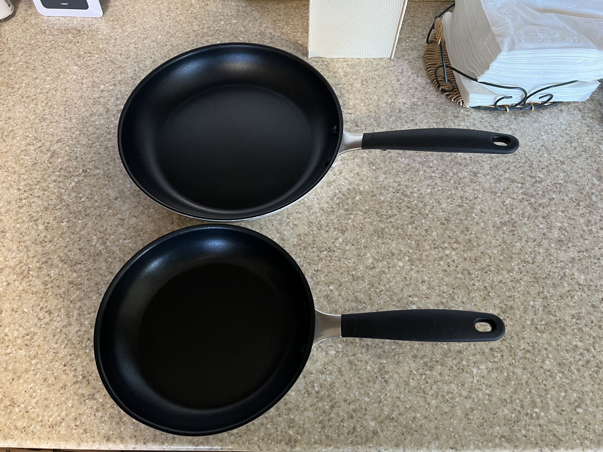 OXO Good Grips 8” & 10” Frying Pans