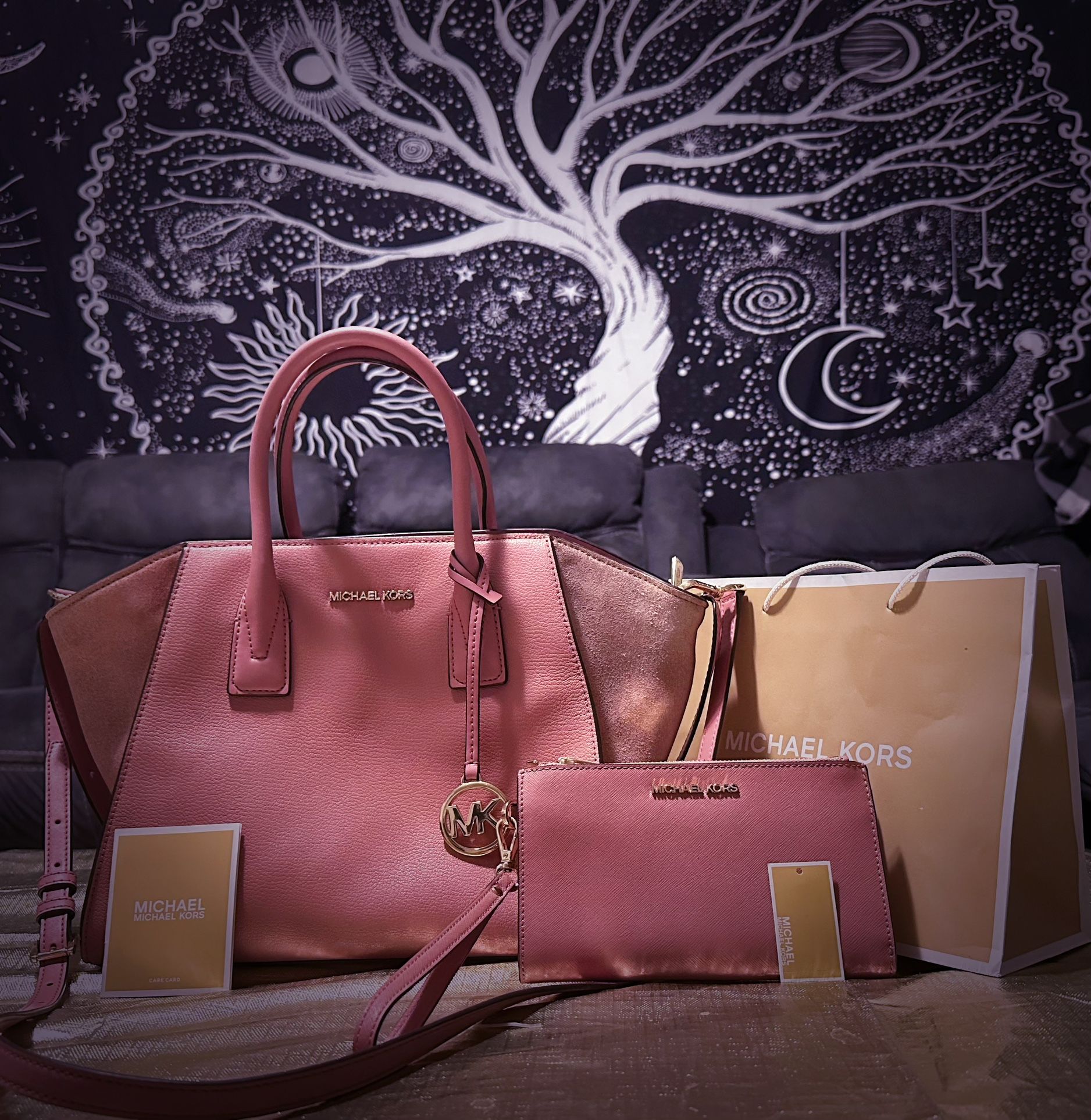 Michael Kors Purse And wallet