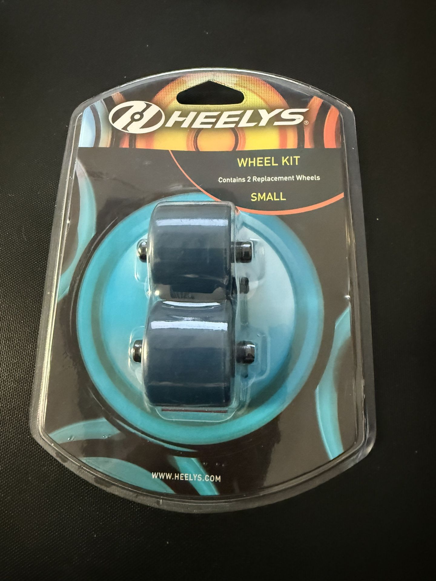Heelys Wheel Kit Small 2 Count Blue