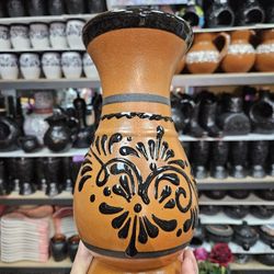💥 Talavera Flower Vase 💐 🖤🤎