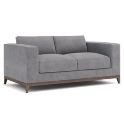 Noel Portobello Loveseat Without Pillows
