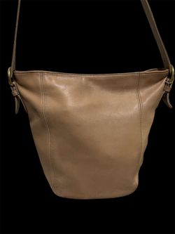 Vintage Coach Monterey Hobo# 4027 Authenticated