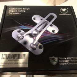 DOOR SECURITY LATCH SPECIAL $5