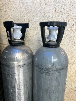 Co2 tank with co2