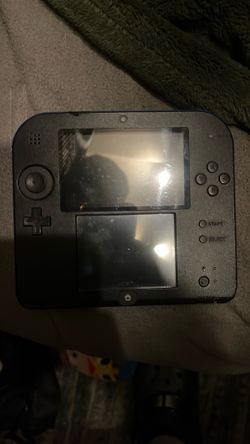 Modded 2ds with charger and stylus