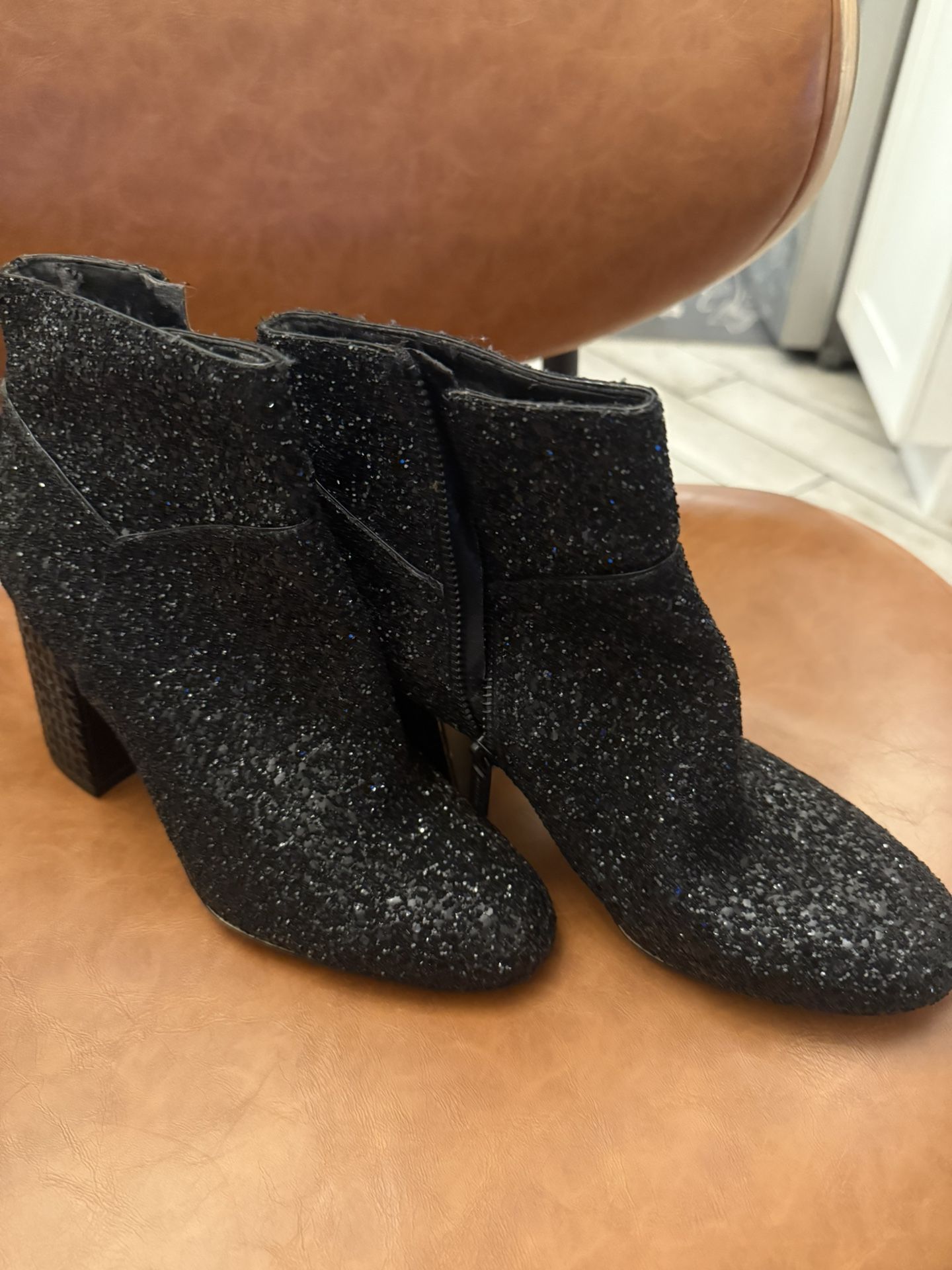 Michael Kors Sparkly Booties