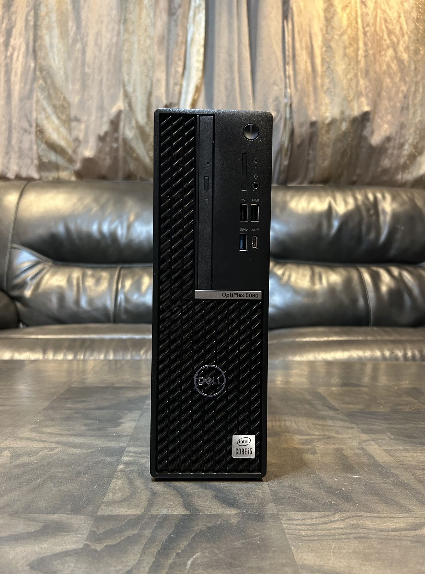 Excellent DELL Optiplex 5080 SFF 10th gen Core i5 16GB RAM 512GB NVMe SSD Windows 11 desktop computer
