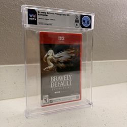 Graded Nintendo Switch 2 Game