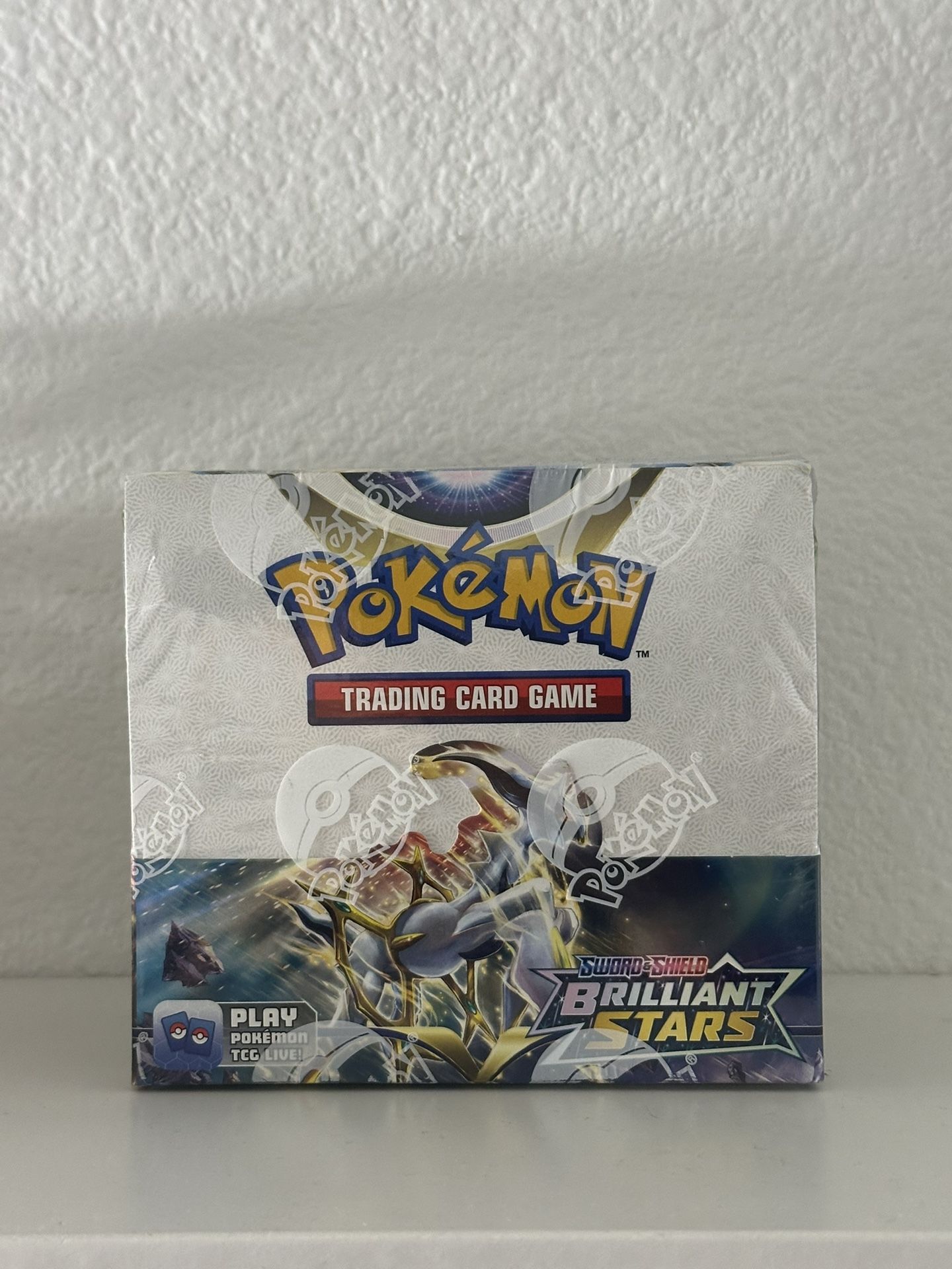 Brilliant Stars Booster Box
