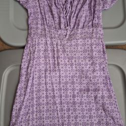 Pretty Purple Dress