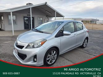 2012 Toyota Yaris