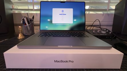 2021 16” MacBook Pro M1 Pro - 1TB 16 RAM