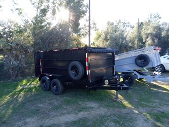 Trailas Dump Trailer