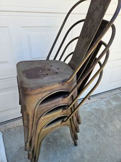 Metal chair  $10 each
