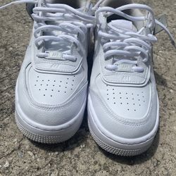 Size 10 - Nike Air Force One Low x Supreme Logo - White CU9225-100 (OPEN TO  TRADES) for Sale in Kissimmee, FL - OfferUp