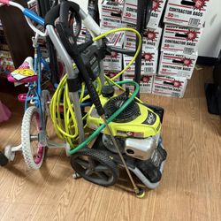 Gas And Electric Power Washer