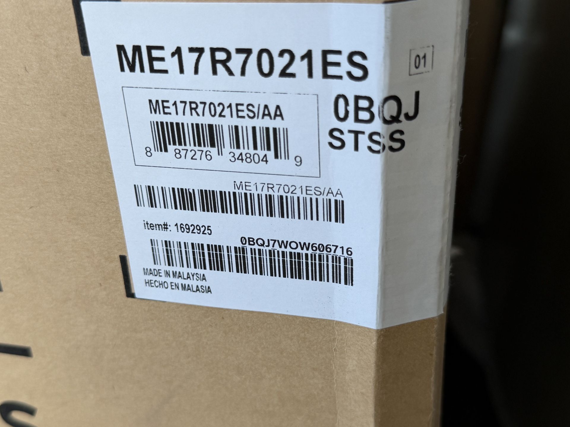 Samsung Me17R7021 ES