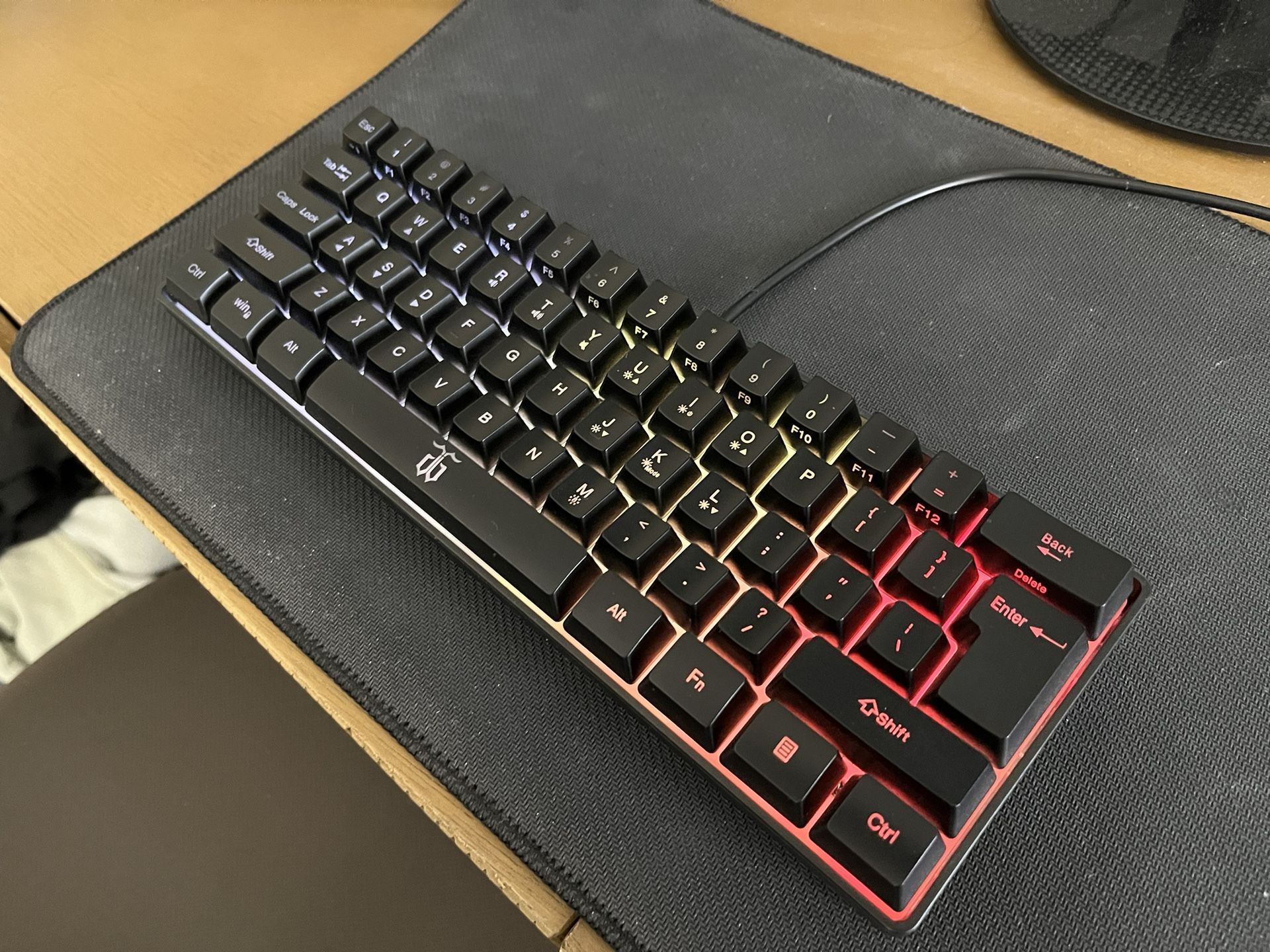 RGB gaming Keyboard 