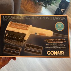 CONAIR Double veremos Styling dryer