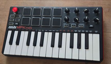 Akai professional mpk mini