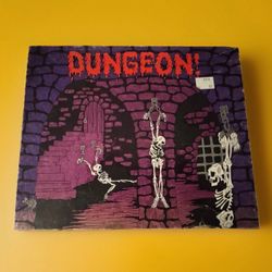 Vintage 1975 TSR Games - Dungeon - Tabletop Board Game - Meggary - Read! Rare!