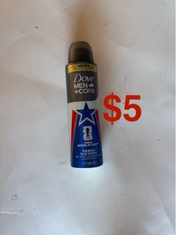 Dove Deodorant Dry Spray