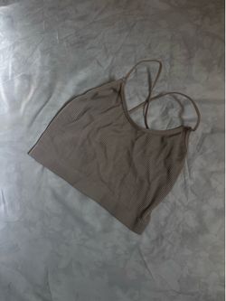 Beige Top (SIZE S)