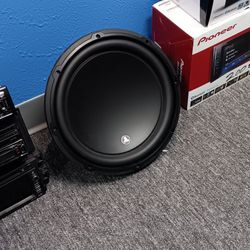 1 12 Insh And 2 10 Inch SUBS FOR Sale