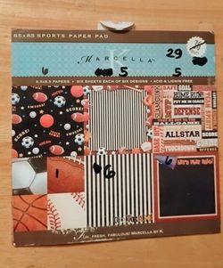Misc Scrapbooking Sheets - NEW