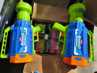 Bubble Guns